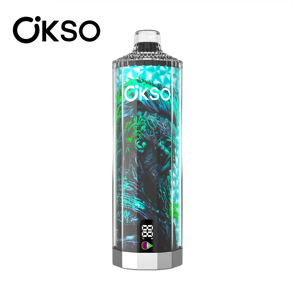 OKSO Shisha Hookahmega 50000 Puffs Disposable Vape