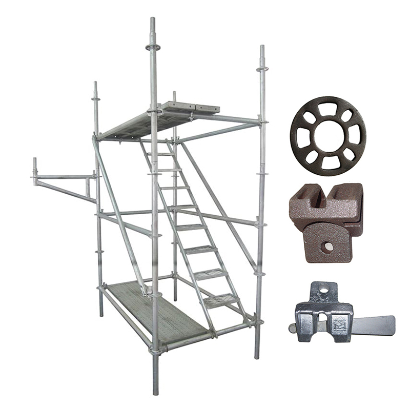 Construction Metal Heavy Duty Steel Ringlock Scaffolding Ring Lock Scaffolding Ringlock System