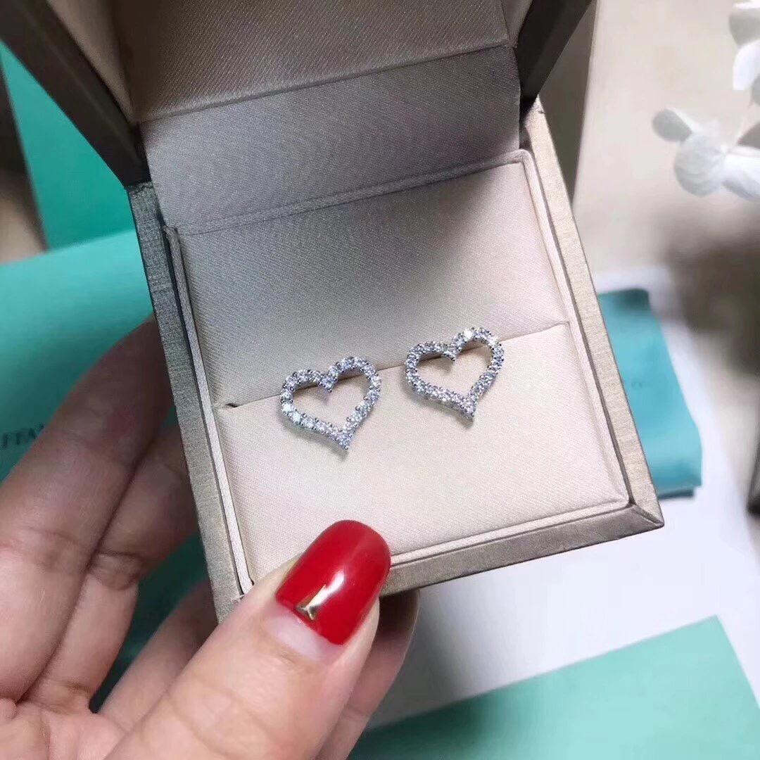 Tiffany Heart Earrings - Original Replica Club