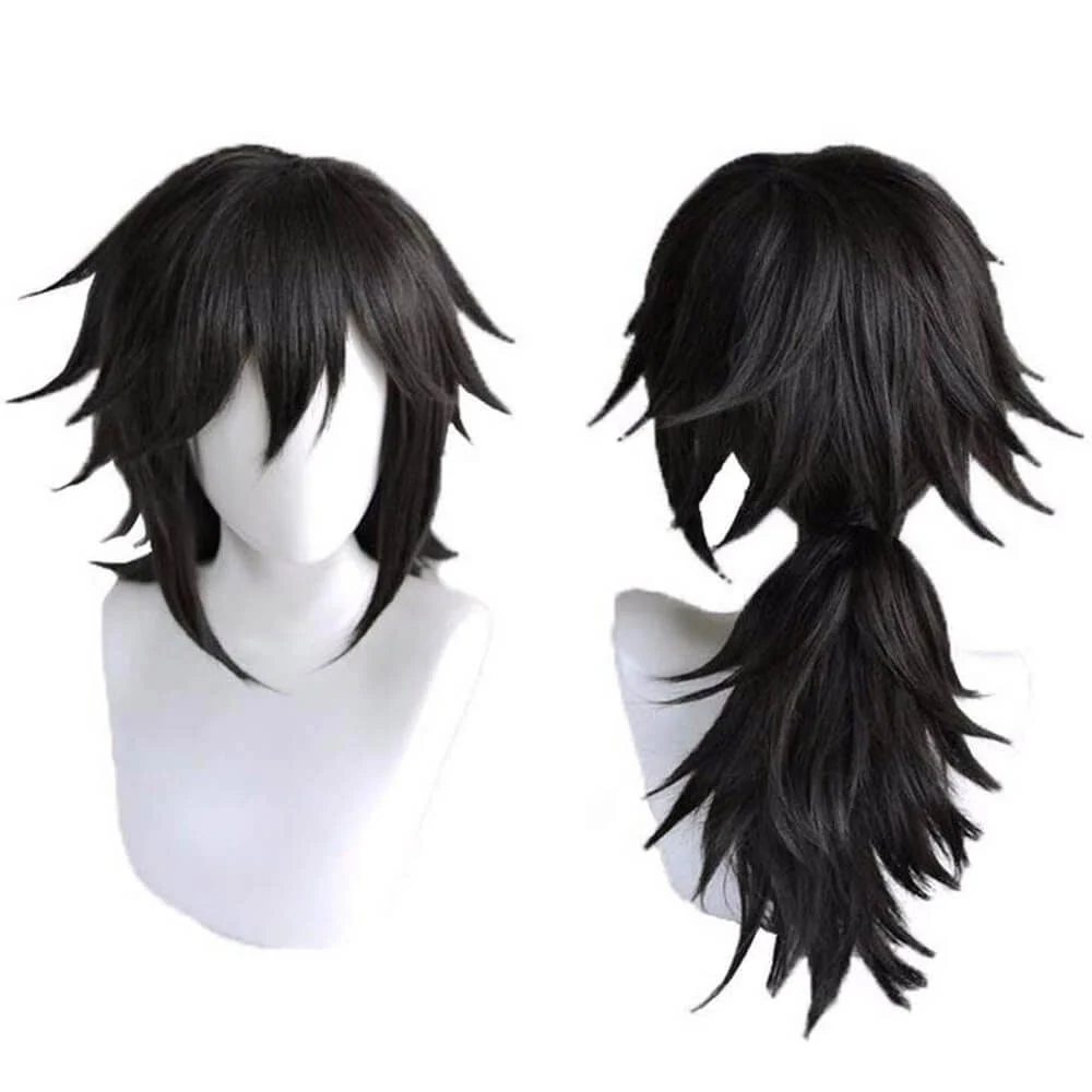 Wig Halloween Costumes Anime Cosplay Long Wavy Wig - Image 5 Wig Halloween Costumes Anime Cosplay Long Wavy Wig - Image 5