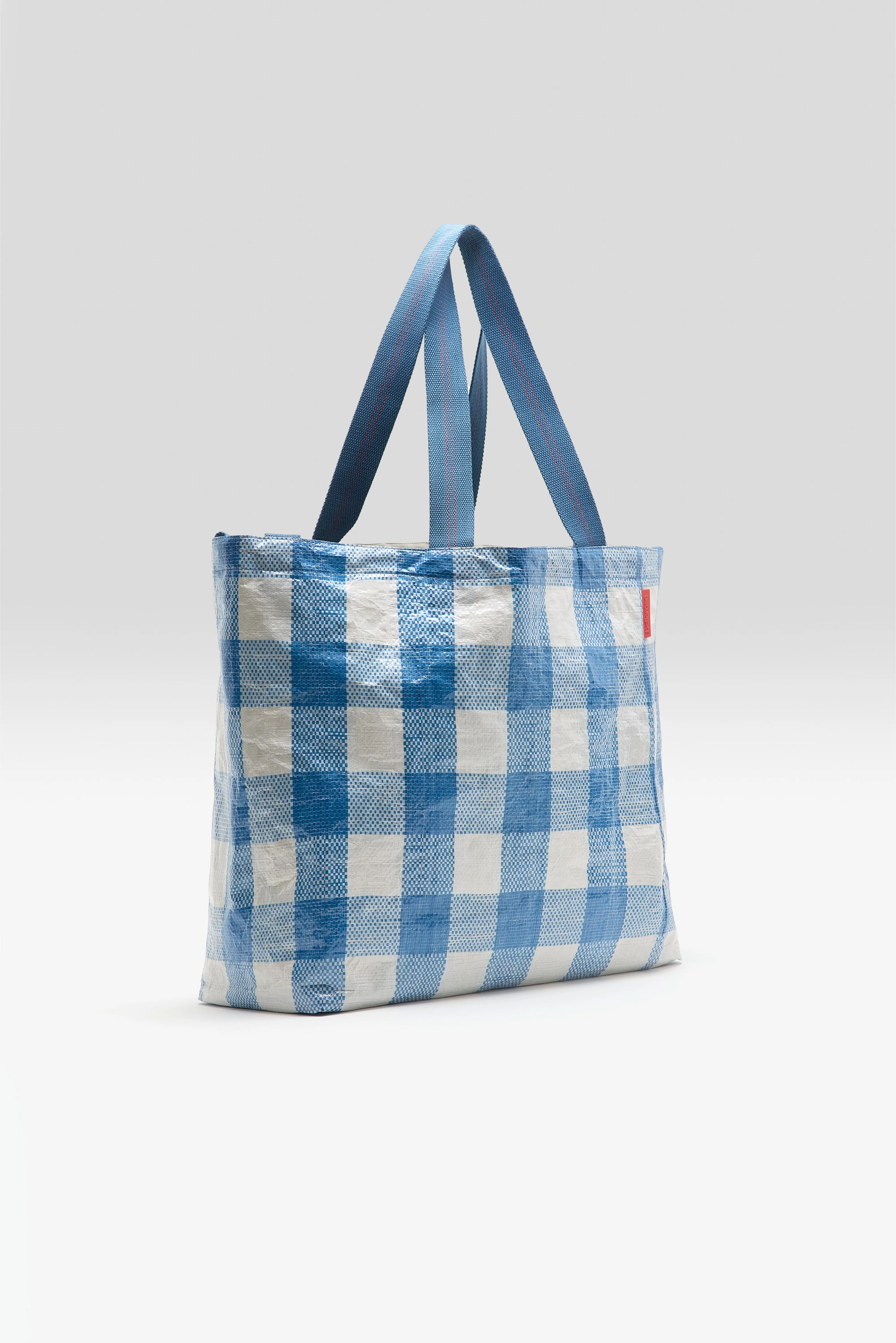 Bellerose Hommie large handbag (261 / W / CHECK A)