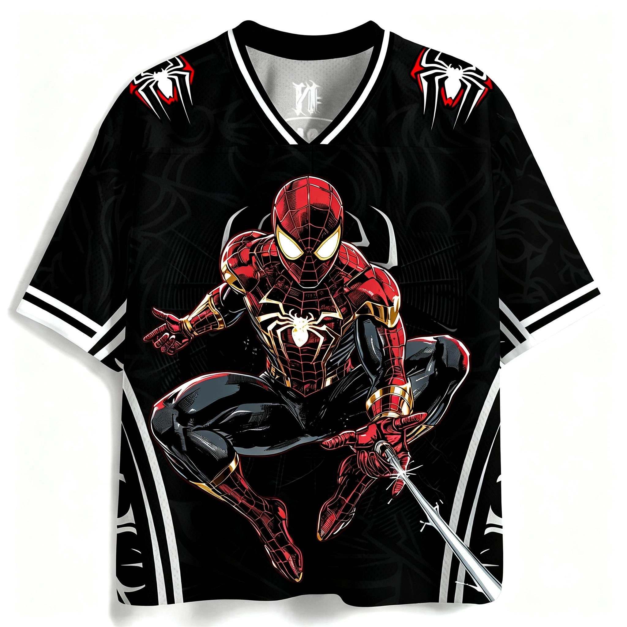 Spider-Man Anime Football Jersey