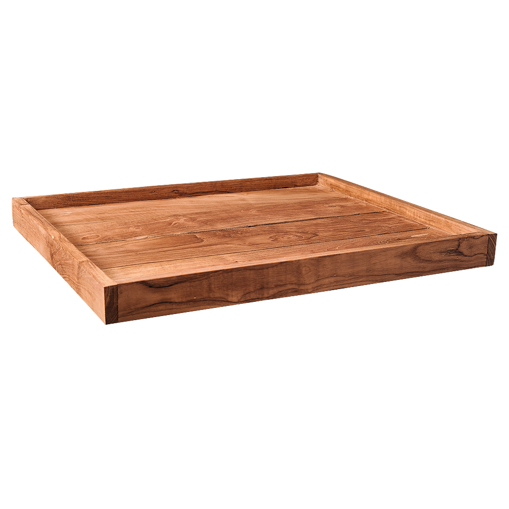 Chill-Dept. - Wildland Teakhout dienblad