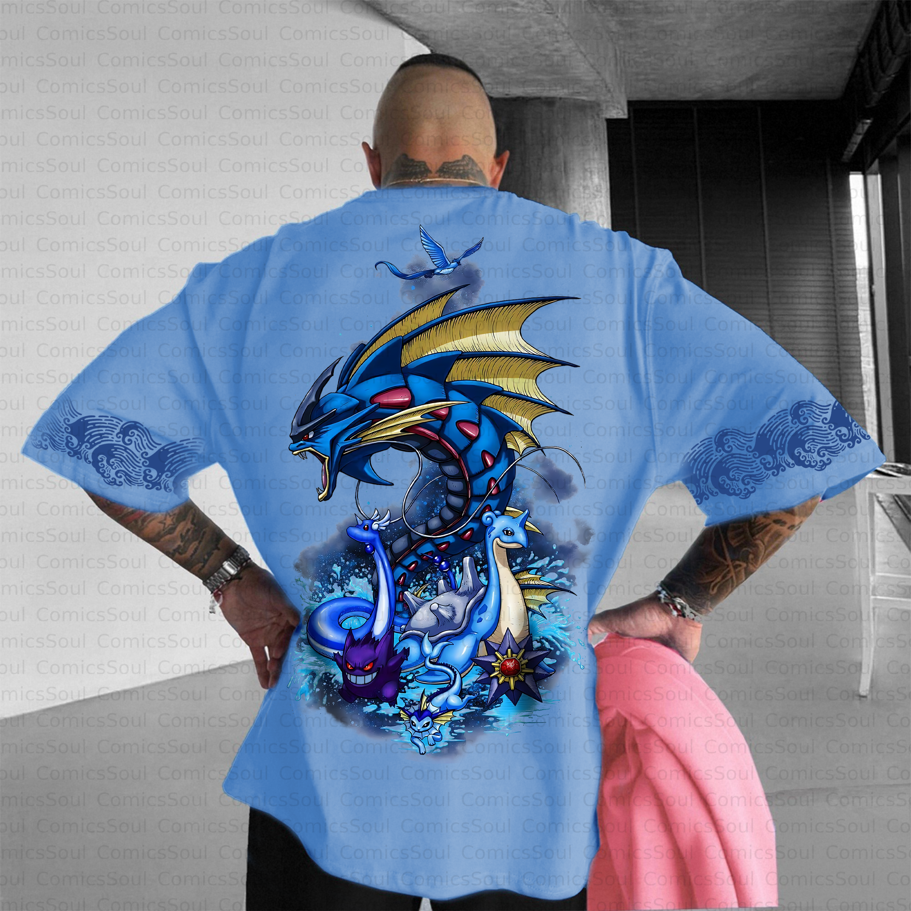 Unisex Anime Inspired Vintage T-Shirt