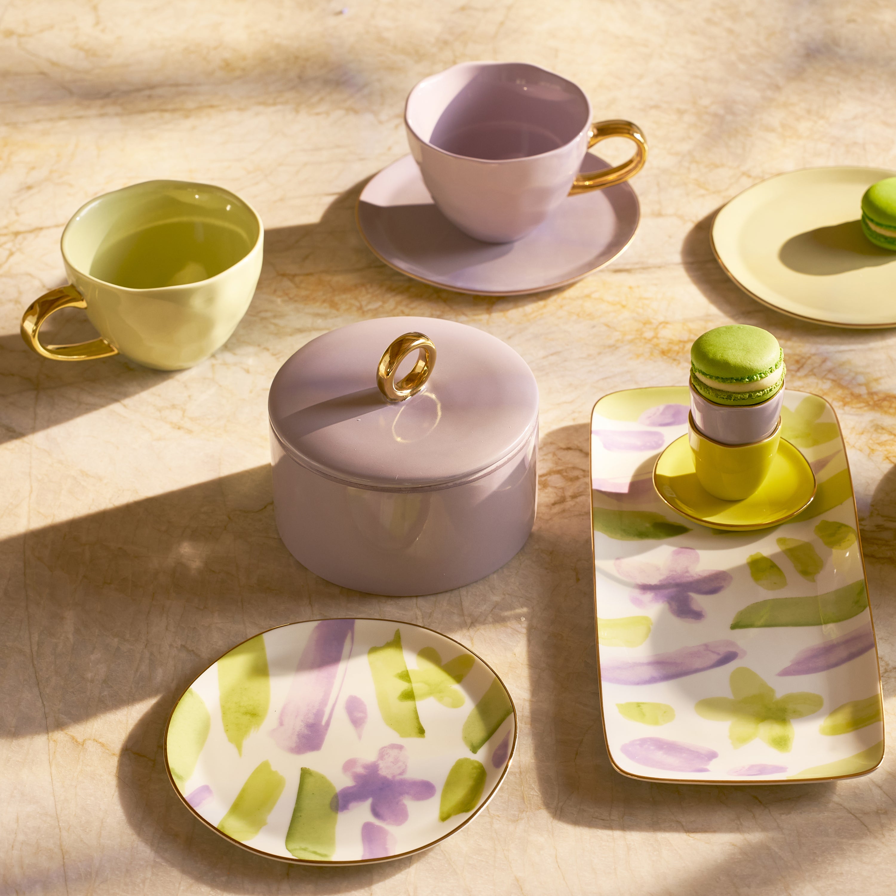 Urban Nature Culture Good Morning Dessertbord Kusha - Multi