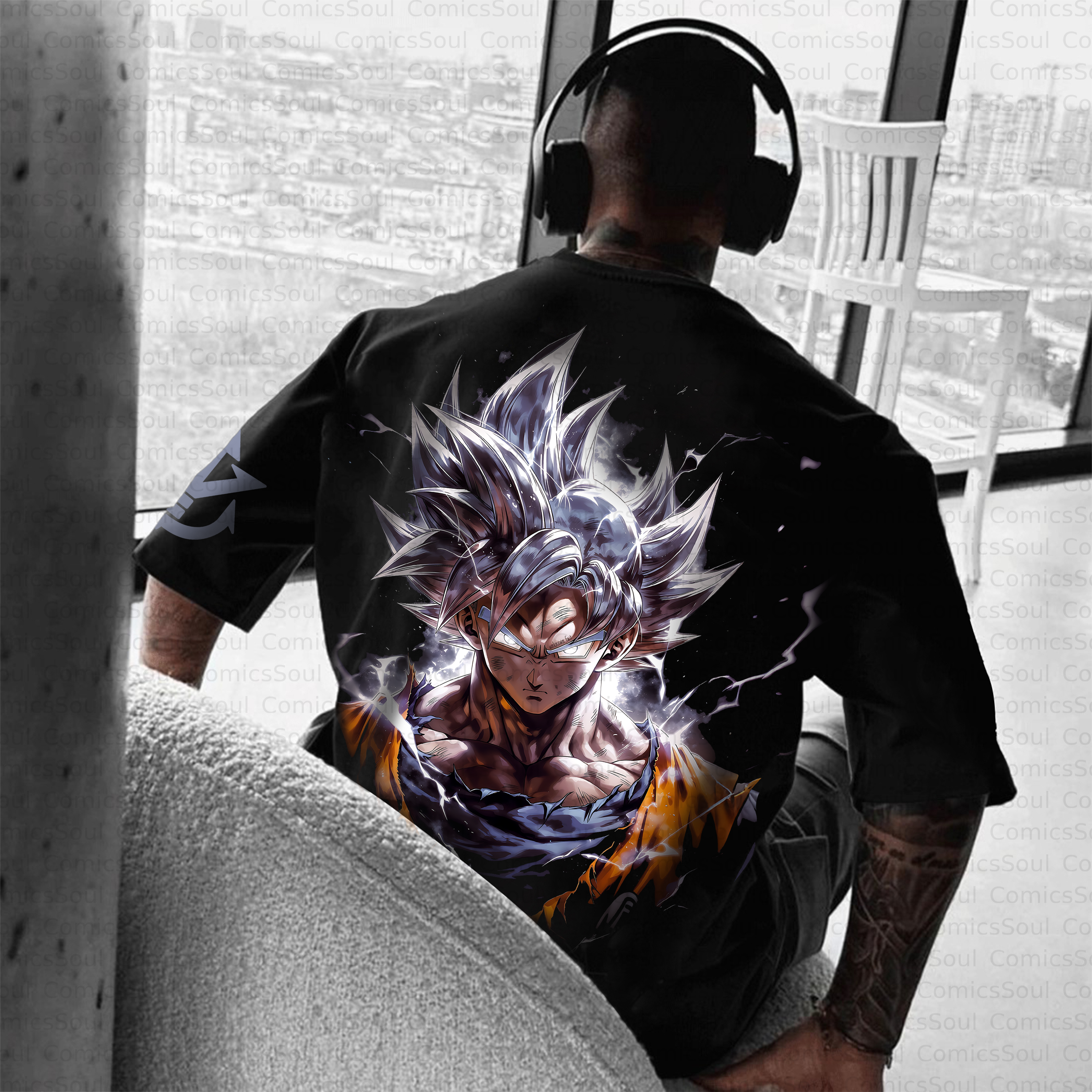 Unisex Anime Inspired Vintage T-Shirt