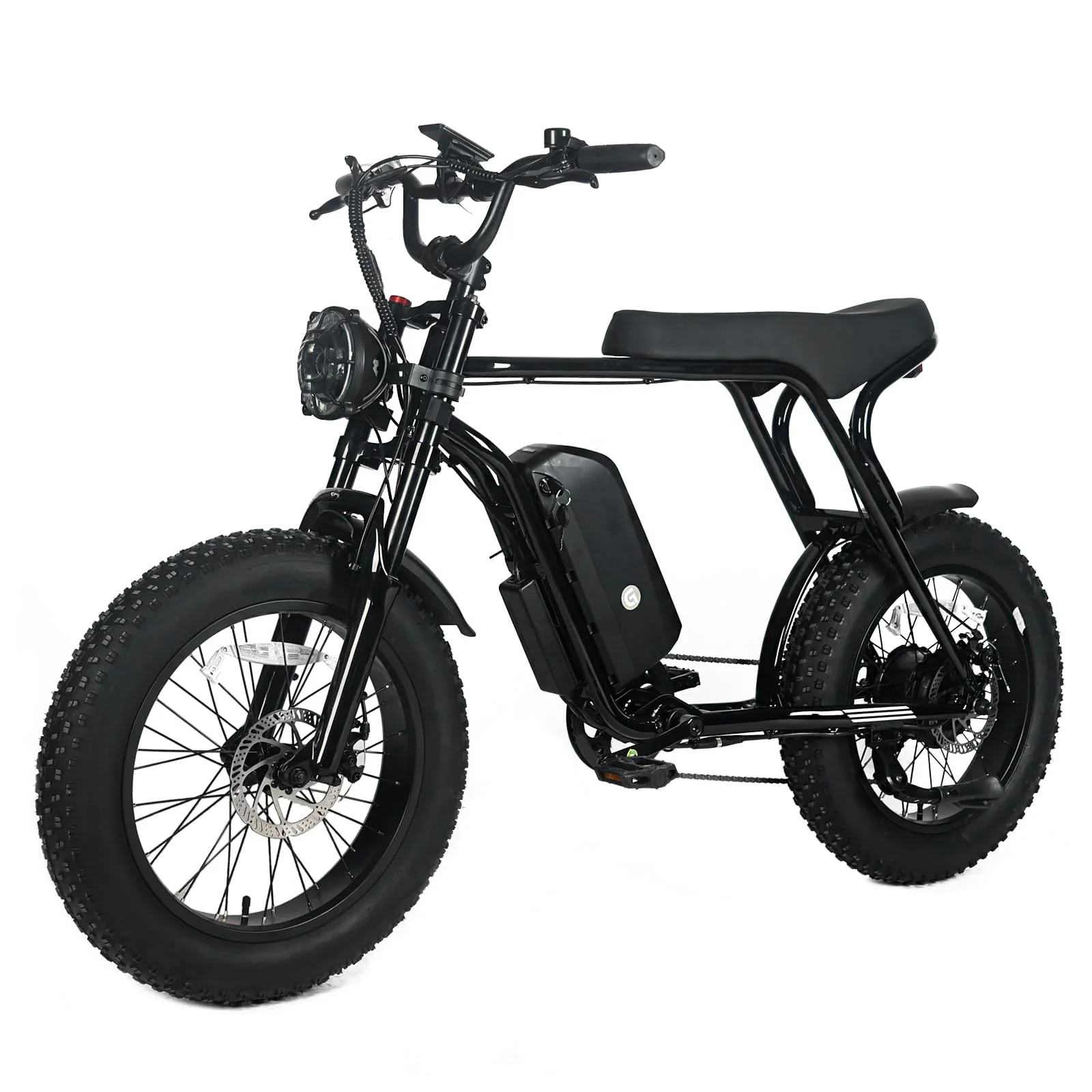Electric Mountain Bike For Adults With 20 x 4.0 Fat Tires, 1000W Motor, 48V 20Ah Removable Battery, 45MPH Speed, 7-Speed - Image 9 Electric Mountain Bike For Adults With 20 x 4.0 Fat Tires, 1000W Motor, 48V 20Ah Removable Battery, 45MPH Speed, 7-Speed - Image 9