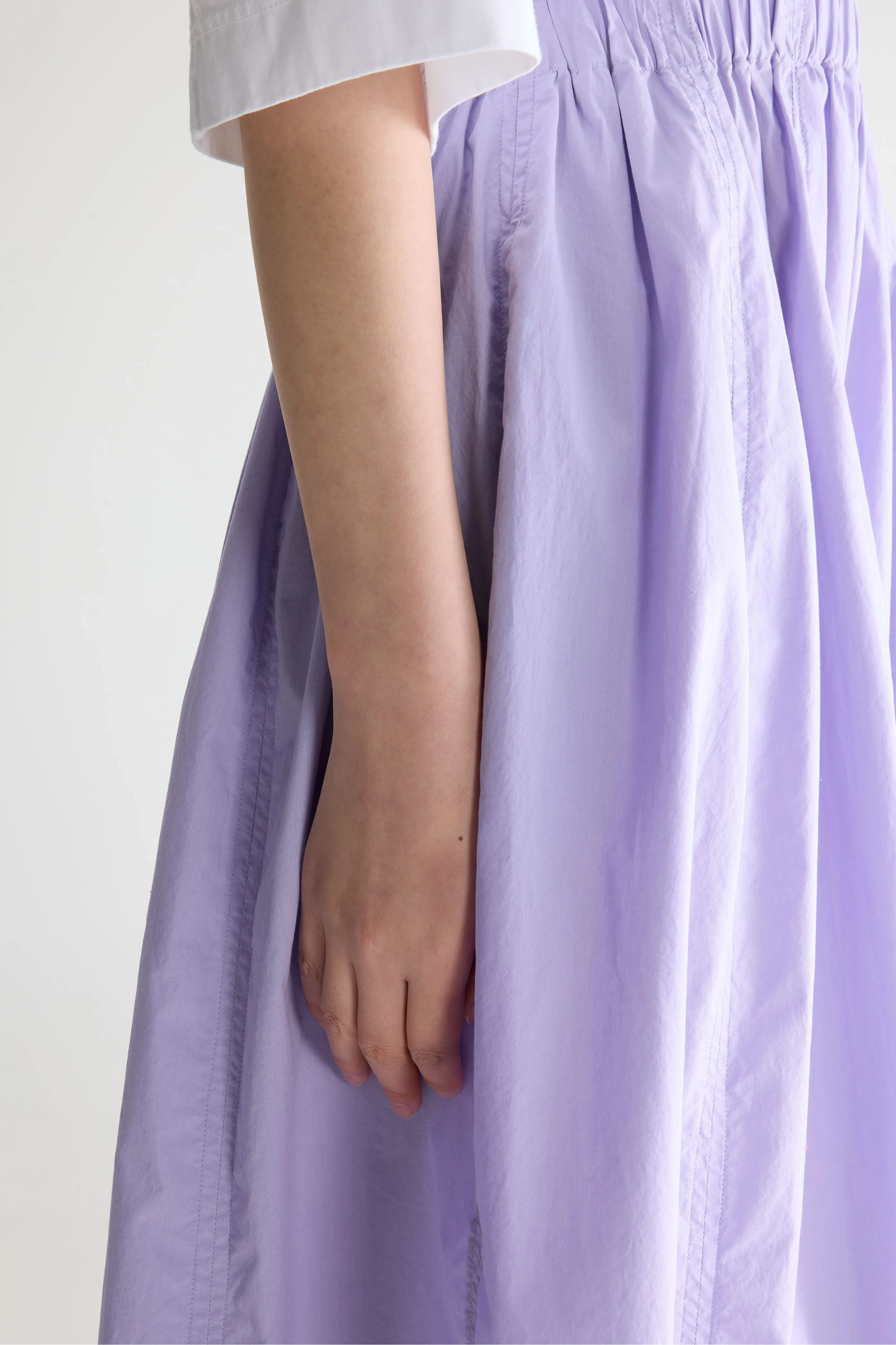 Bellerose Cinley midi skirt (261 / W / IRIS)