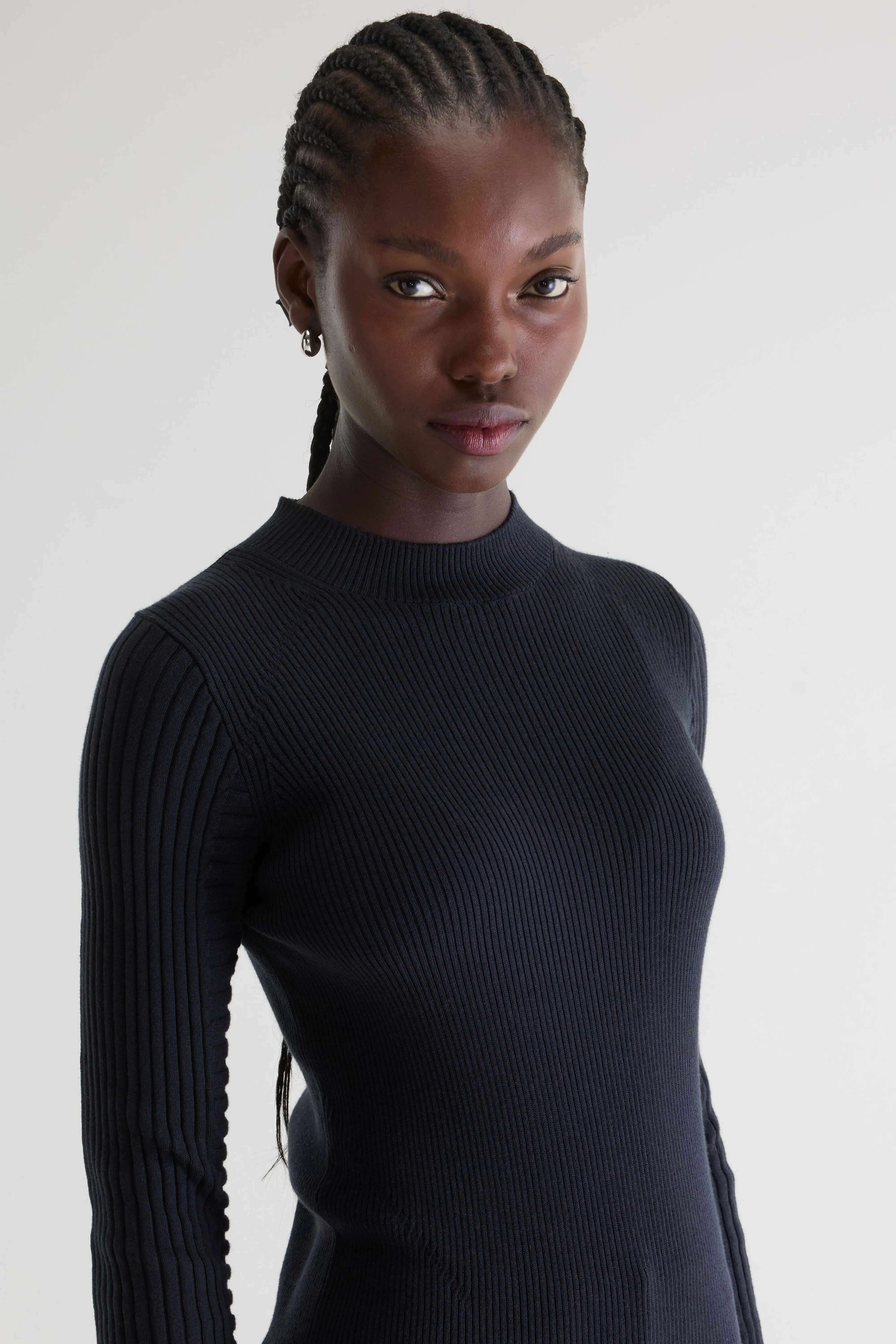Bellerose Aduard slim sweater (261 / W / NAVY)