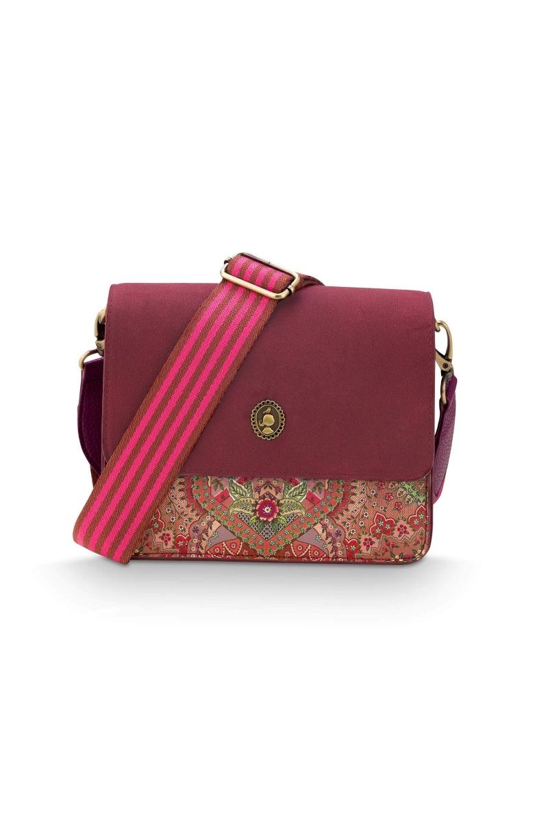 Cross Body Bag Fenna Small Jabali Red