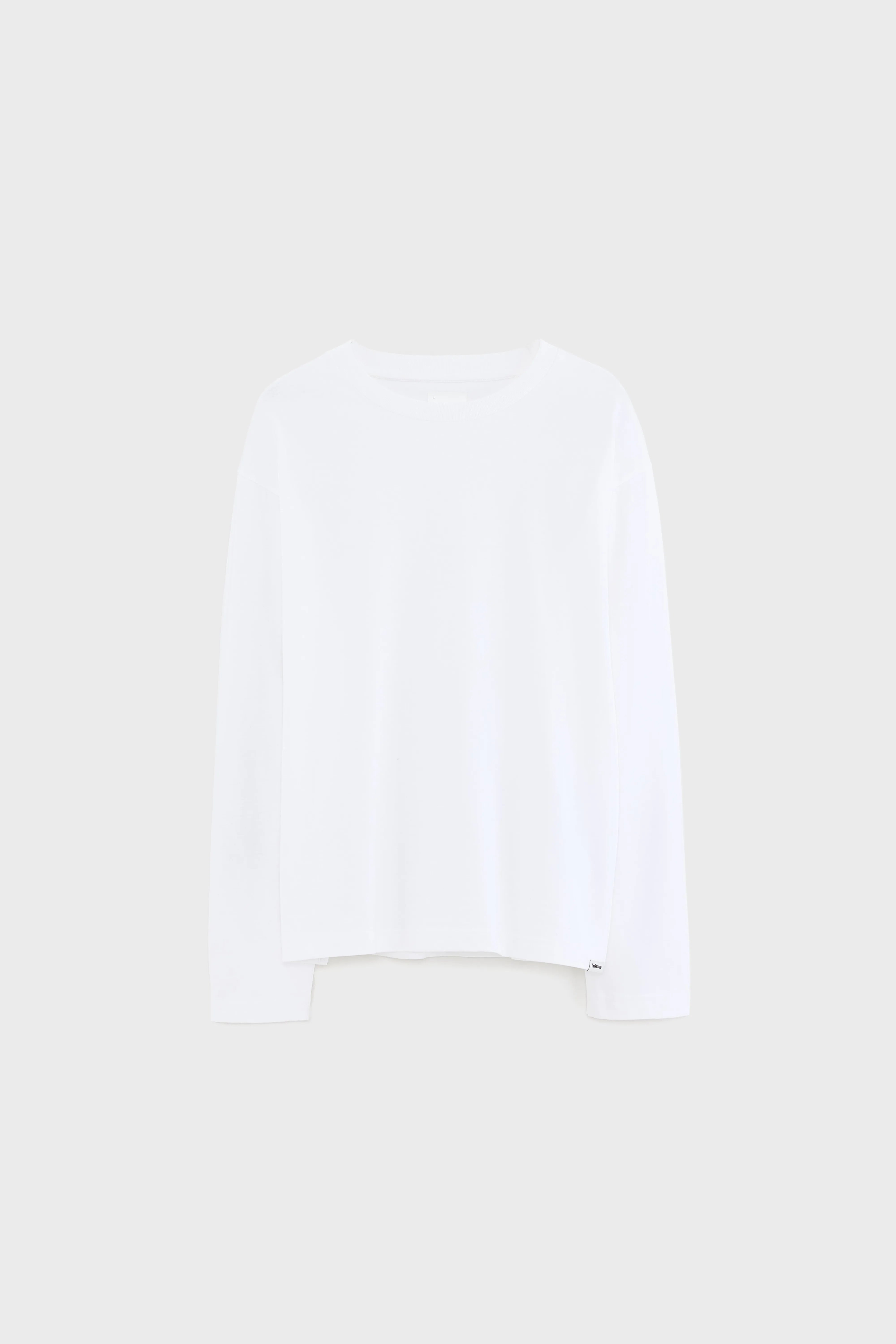 Bellerose Vlugi long-sleeve t-shirt (261 / M / WHITE)