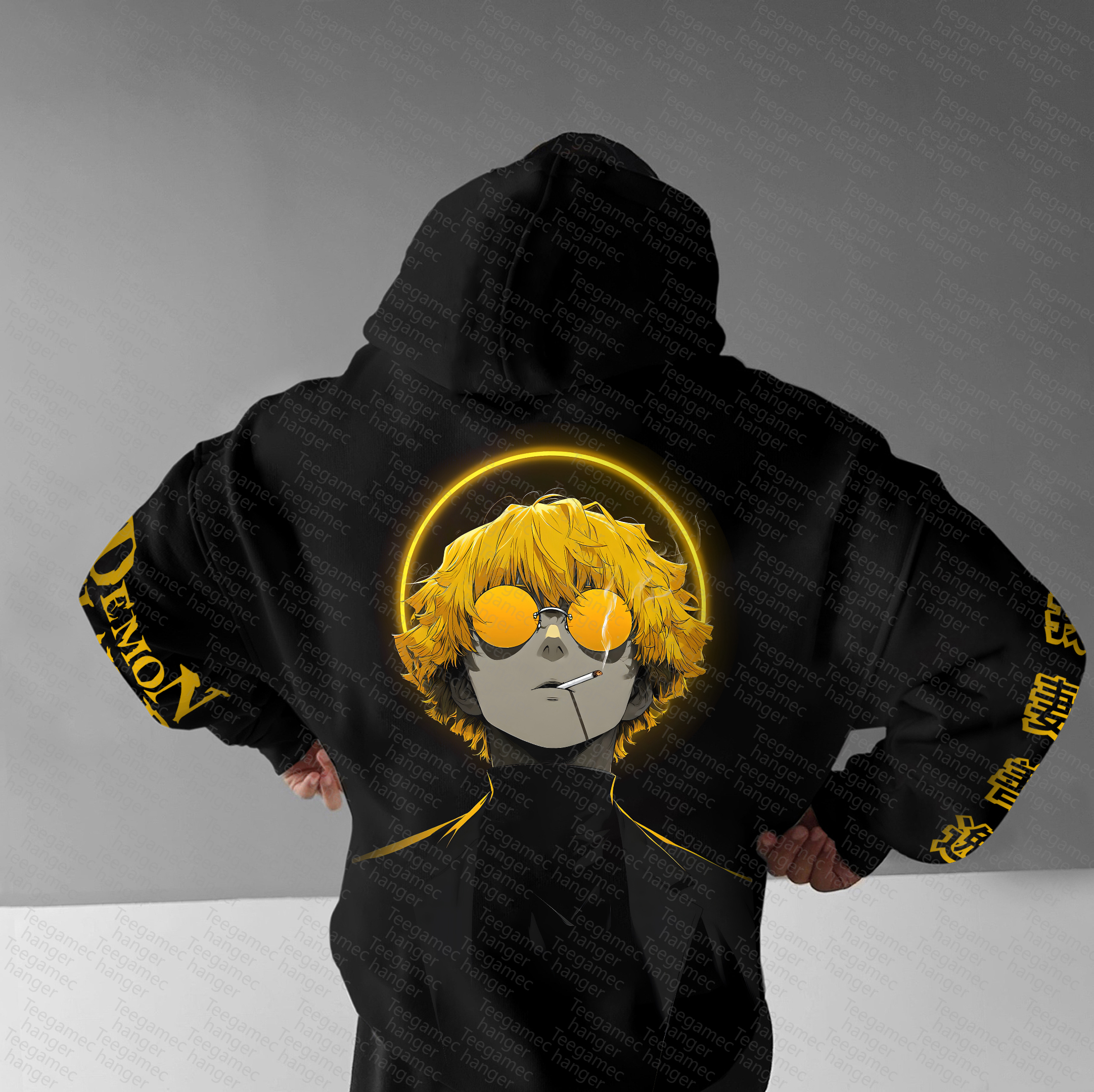 Unisex “Comicssoul” Anime Graphic Streetwear Vintage Hoodie