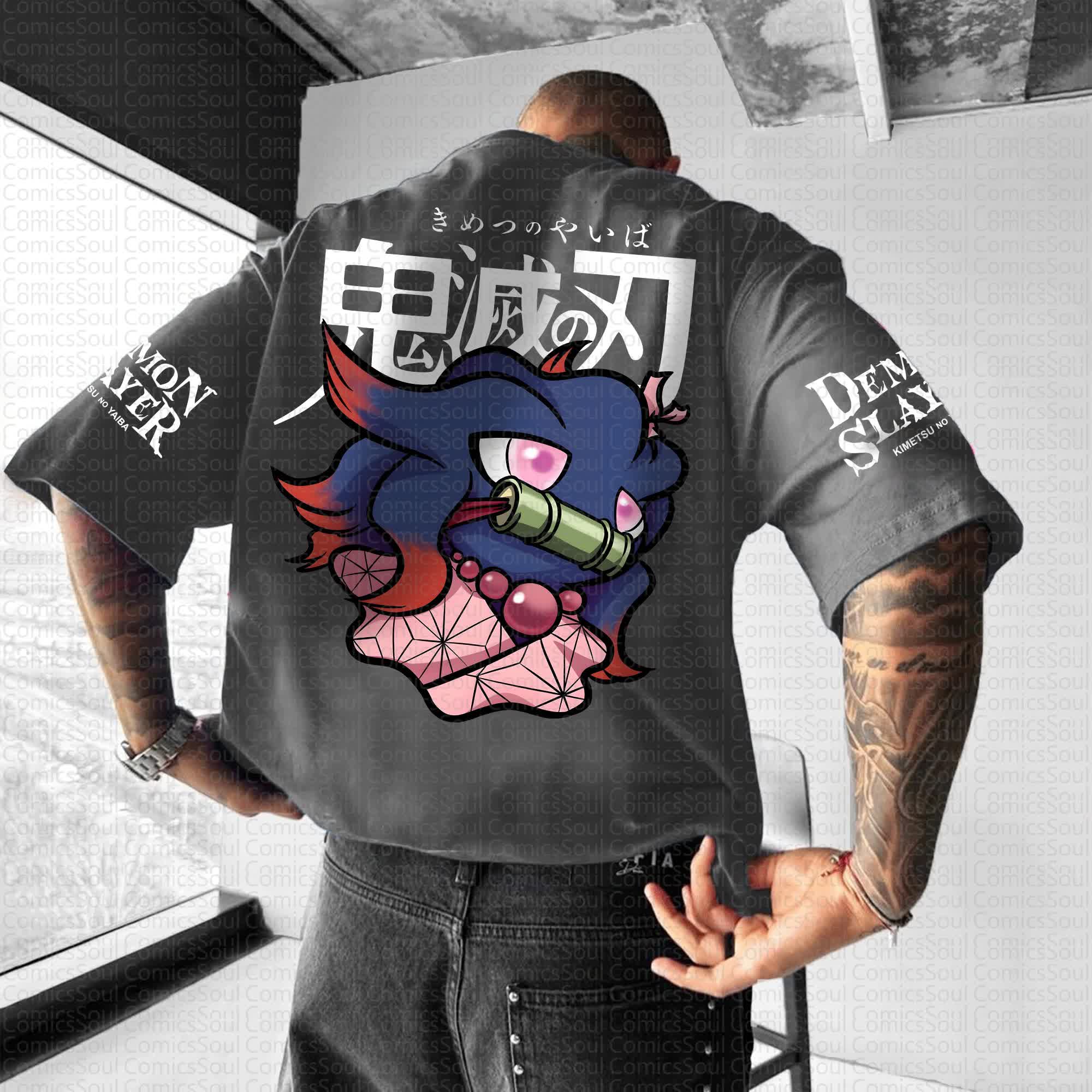Unisex Anime Inspired Vintage T-Shirt丨Comicssoul X Comicssoul