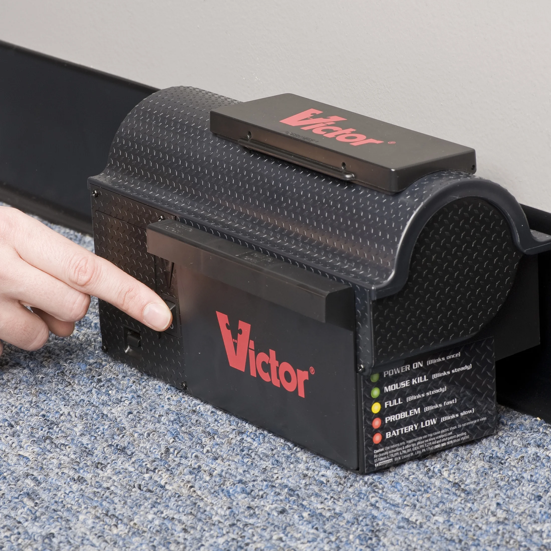 Victor Multi Kill Electronic Mouse Trap - Image 11
