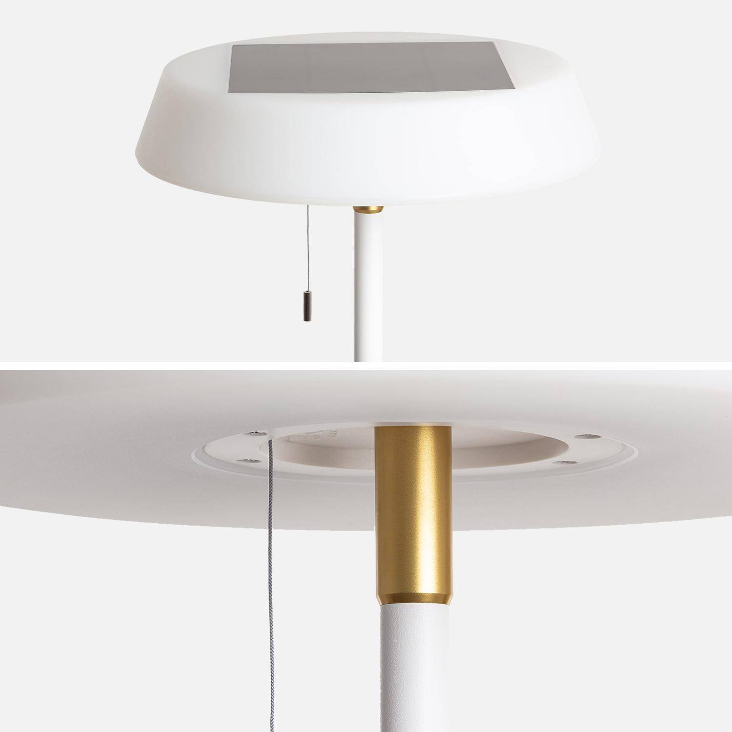 Alex - Lámpara solar LED exterior, 150cm