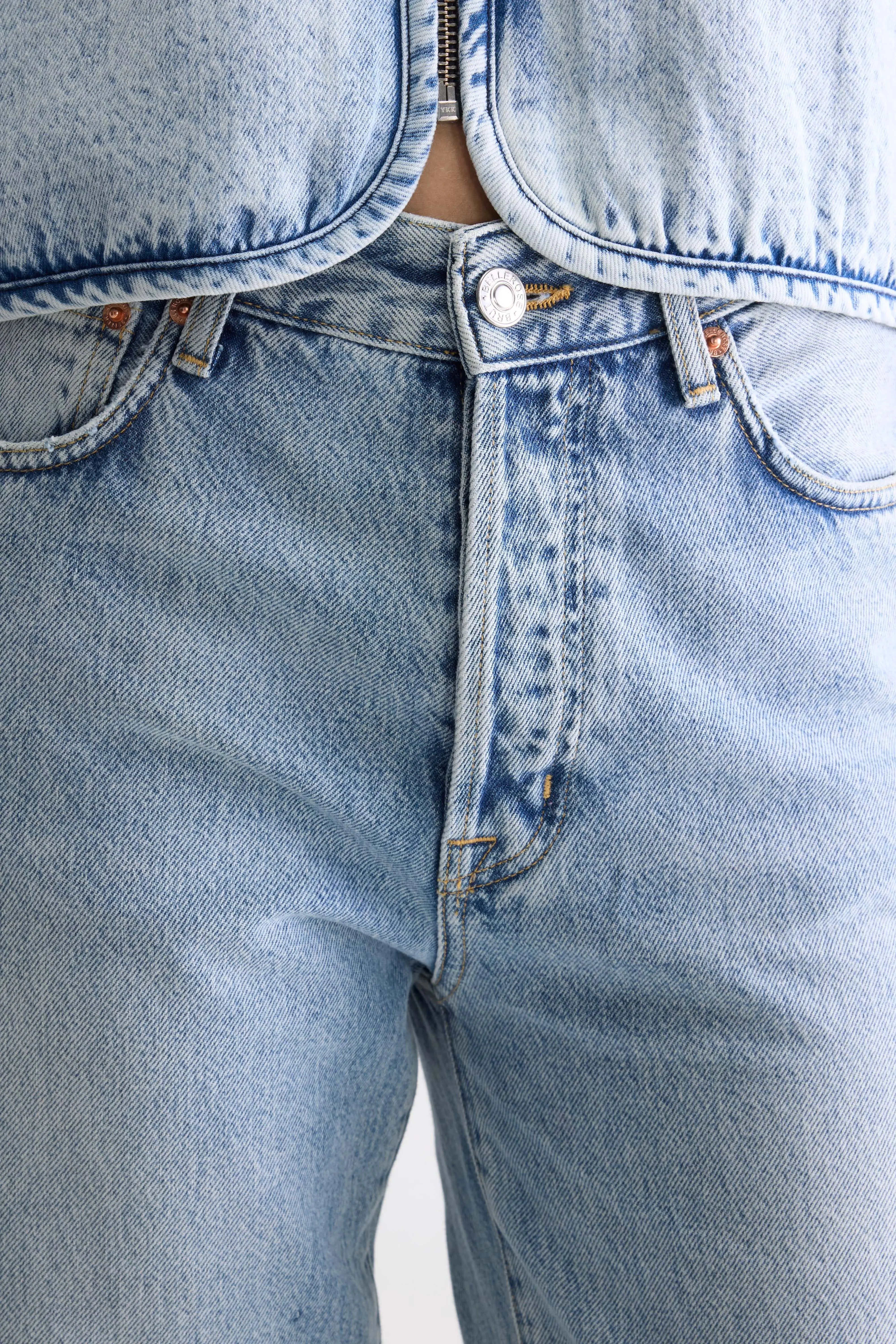 Bellerose Denim N. 35 - straight jeans (261 / W / LT BLUE BLEACH)