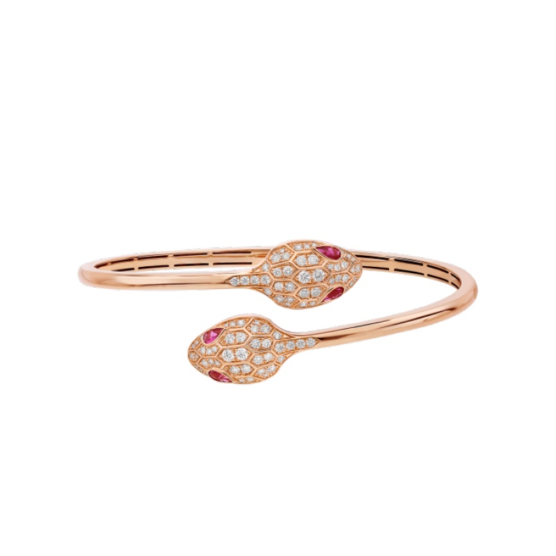 Replicate Serpenti Seduttori gilded snake bracelet(1:1 replica) - Original Replica Club
