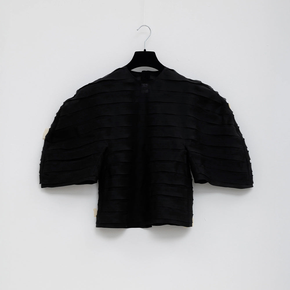 Christian Wijnants - Top Tesina - Noir