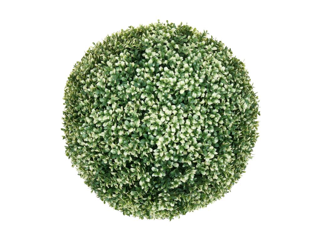 Arbusto artificial Pratcas-L77, blanco