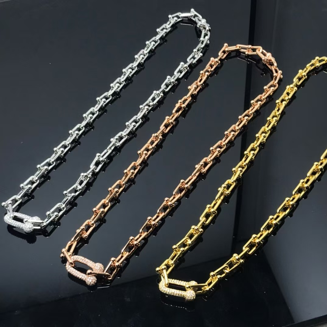 Tiffany HardWear Link Pendant Necklace - Original Replica Club