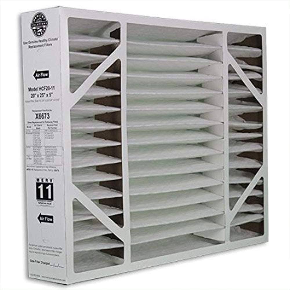 Lennox Healthy Climate 20x25x5 X6673 MERV 11 Box Filter