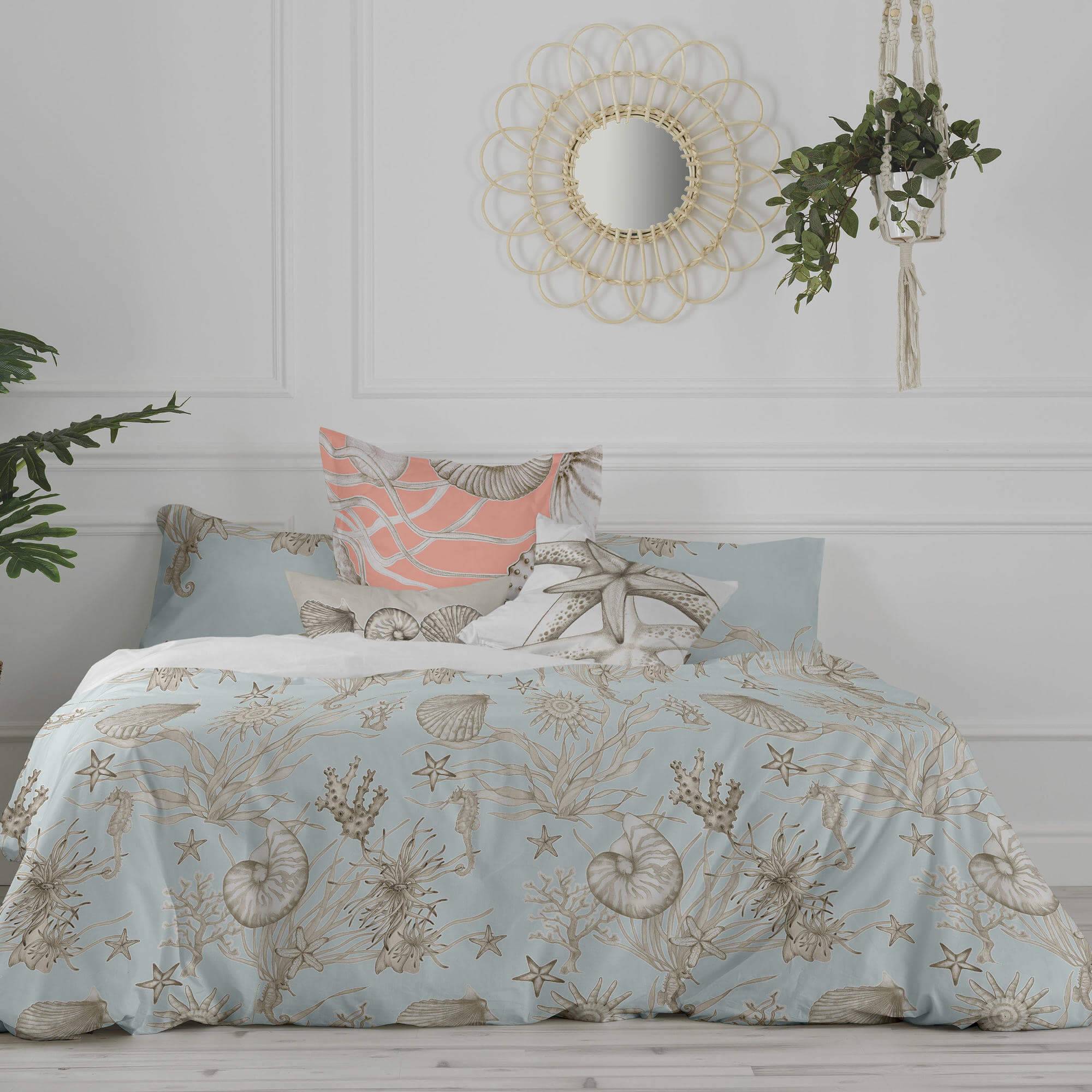 Happy Friday Dekbedovertrek Coral Reef