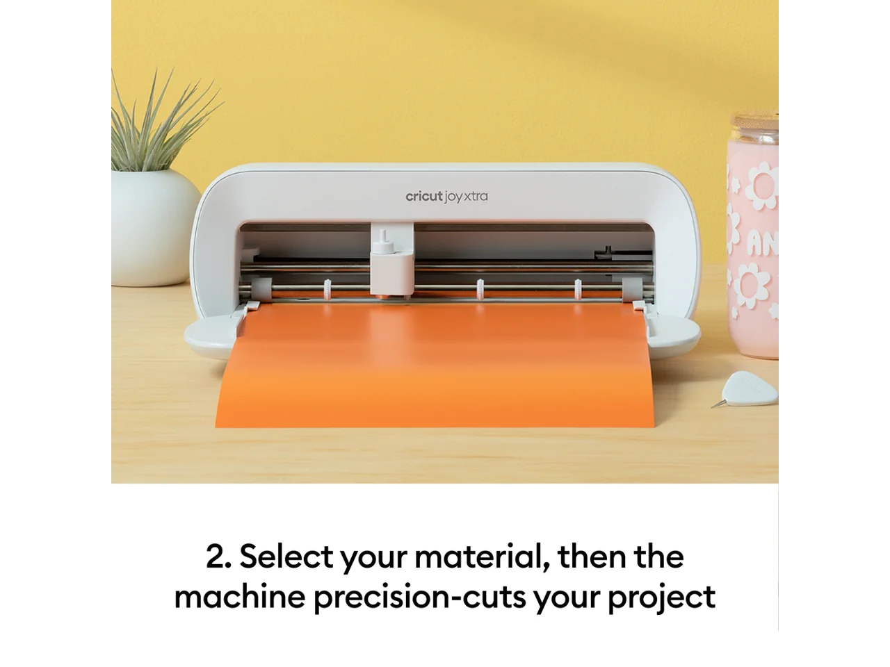 Cricut Joy Xtra Die-Cutting Machine Sticker Edition Bundle, White- New Walmart Exclusive - Image 28