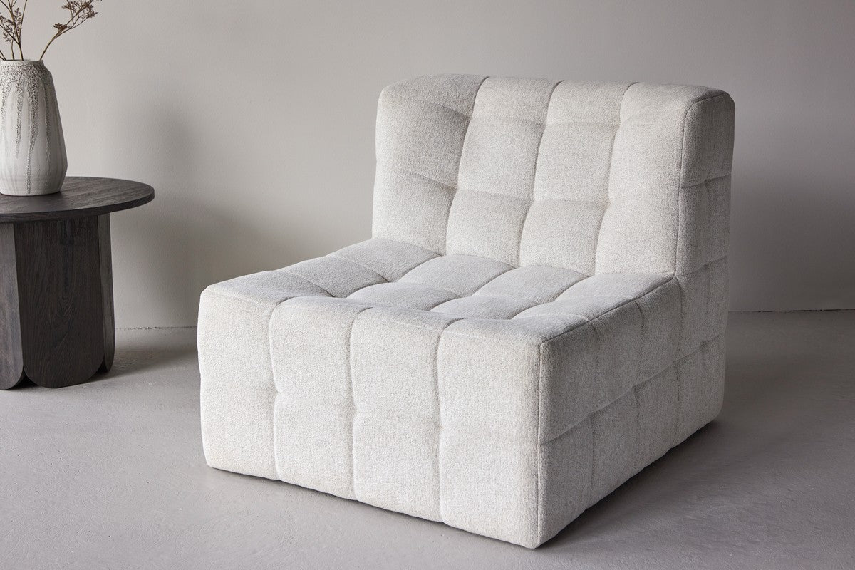 Rebellenclub Obbe Fauteuil - Beige