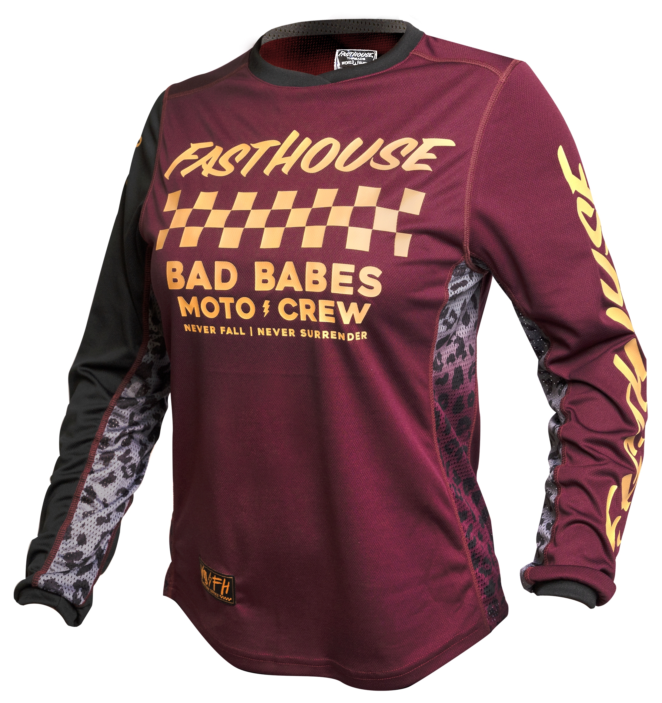 SportsBikeShop Fasthouse Youth Girl's Grindhouse Golden Script Jersey
