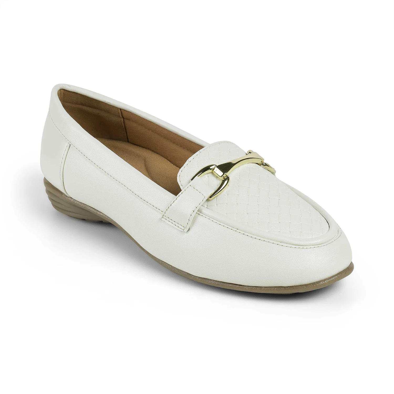 Mor White Women's Casual Loafers