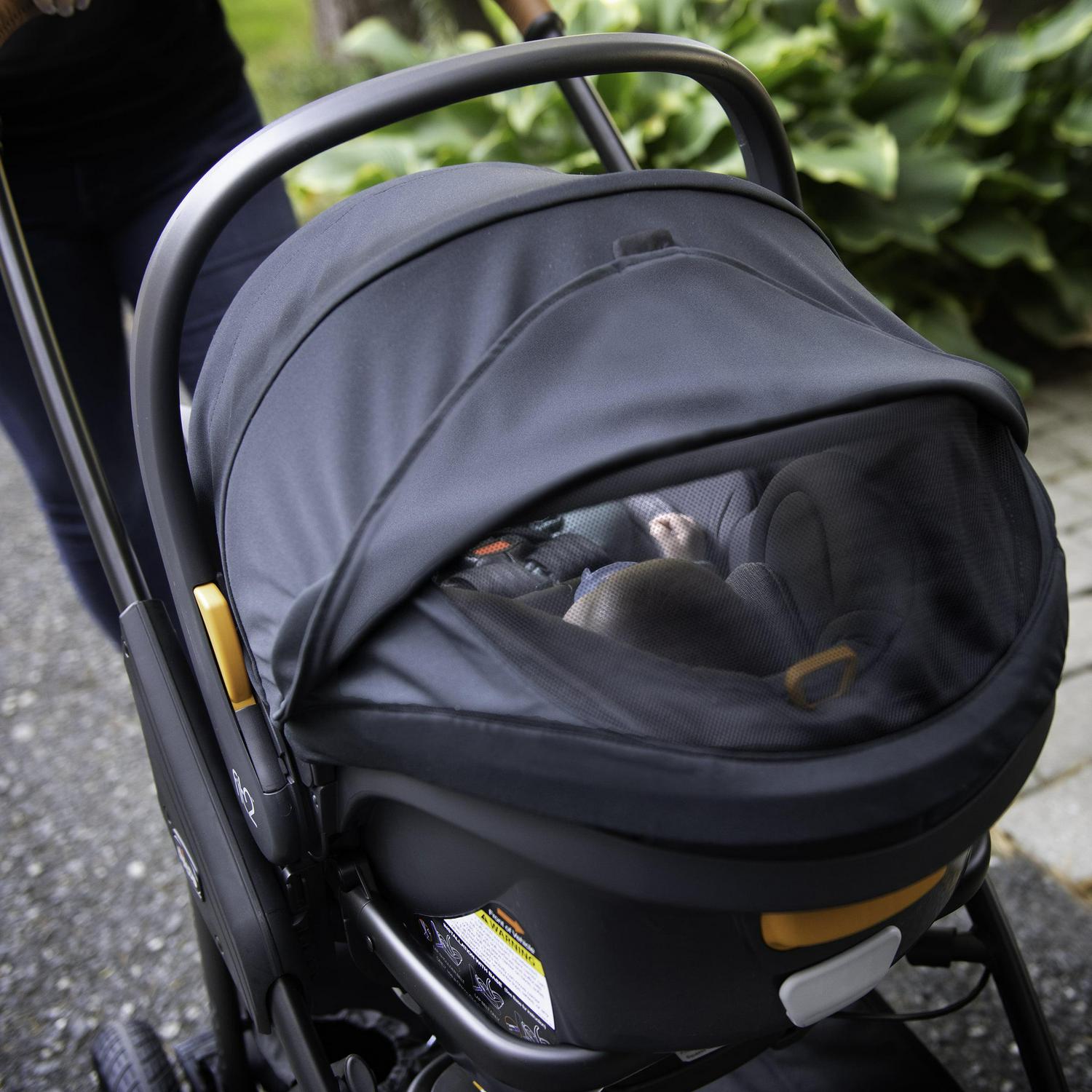 Chicco Fit2 Adapt Infant & Toddler Car Seat - Ember (Black). New - Image 12