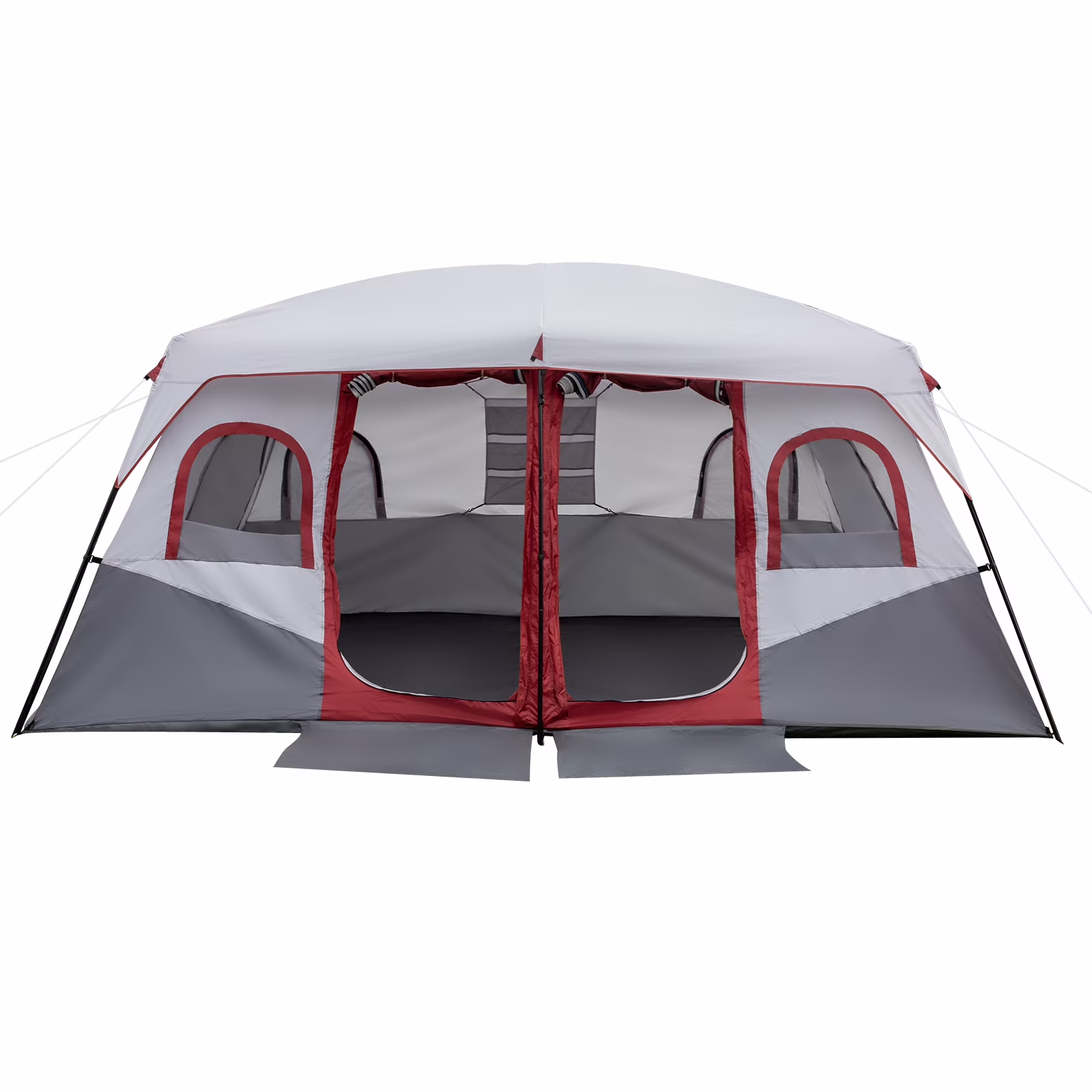 Zimtown 10 Person Tent Large Multi Room Tent for Family Camping Cabin Huge Tent with Carry Bag(8 Person Green)