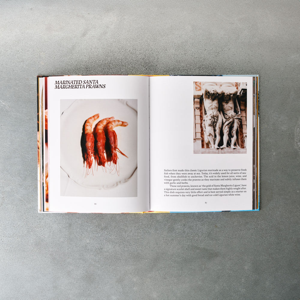 Livre - Liguria : Recipes & Wanderings