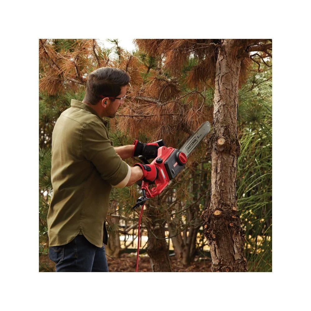 Craftsman Craftsman CMECS600 Electric Chainsaw, 16 inch - Image 7