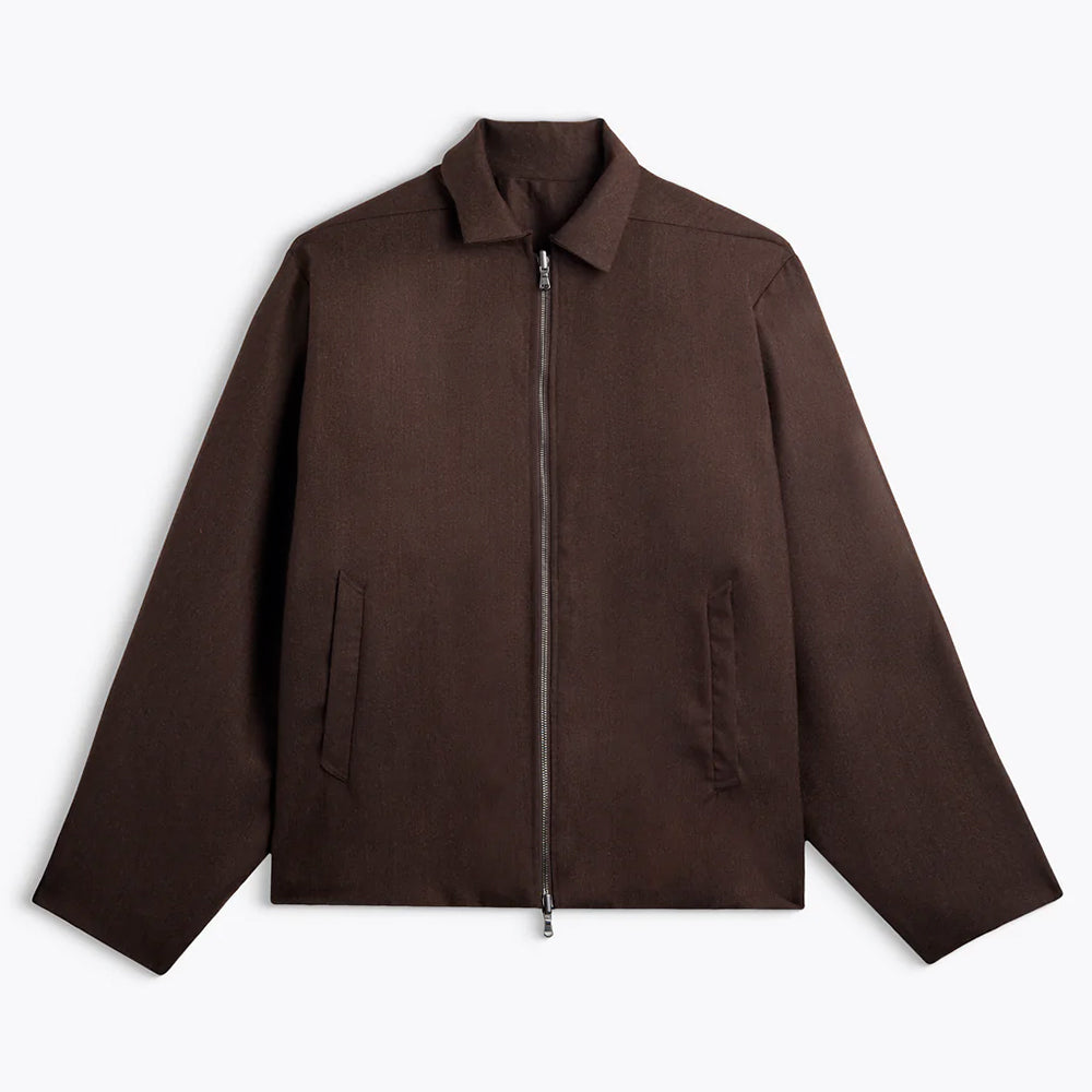 Homecore - Veste Keanu Marz - Marron