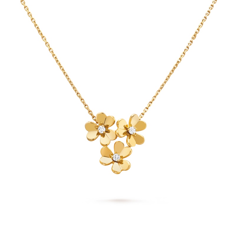 Replicate Frivole pendant, 3 flowers, mini model(1:1 replica) - Original Replica Club
