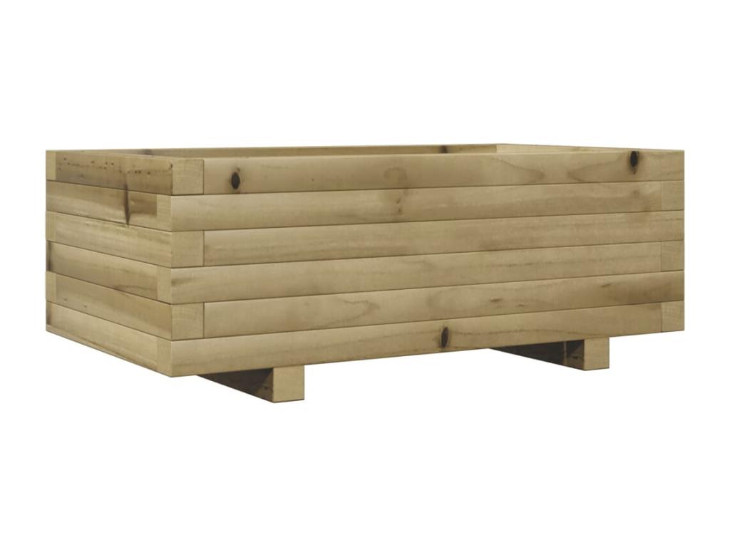 Decoratodo  madera de pino impregnada 70x40x26,5 cm