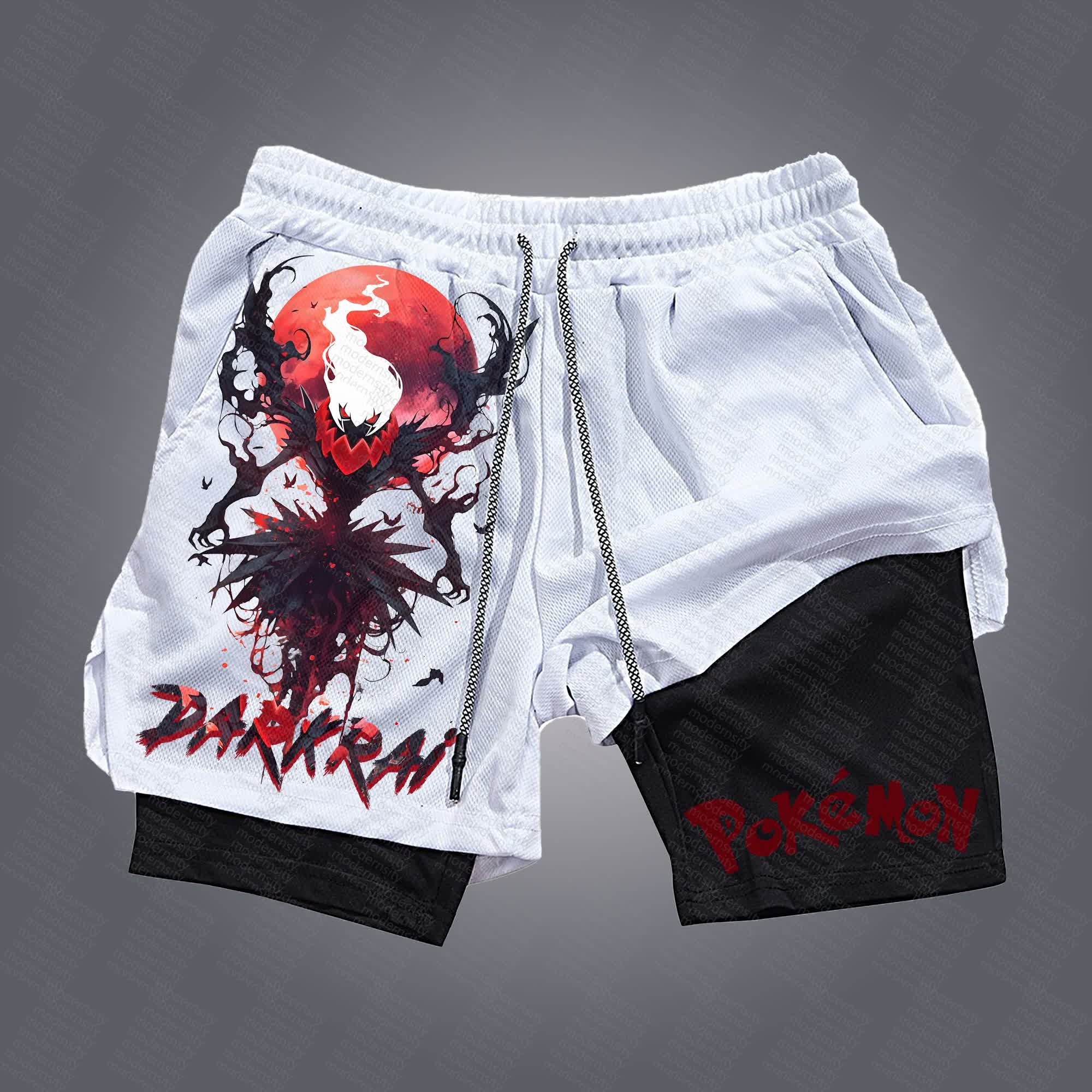 Unisex  “Comicssoul” Casual Anime Streetwear Shorts
