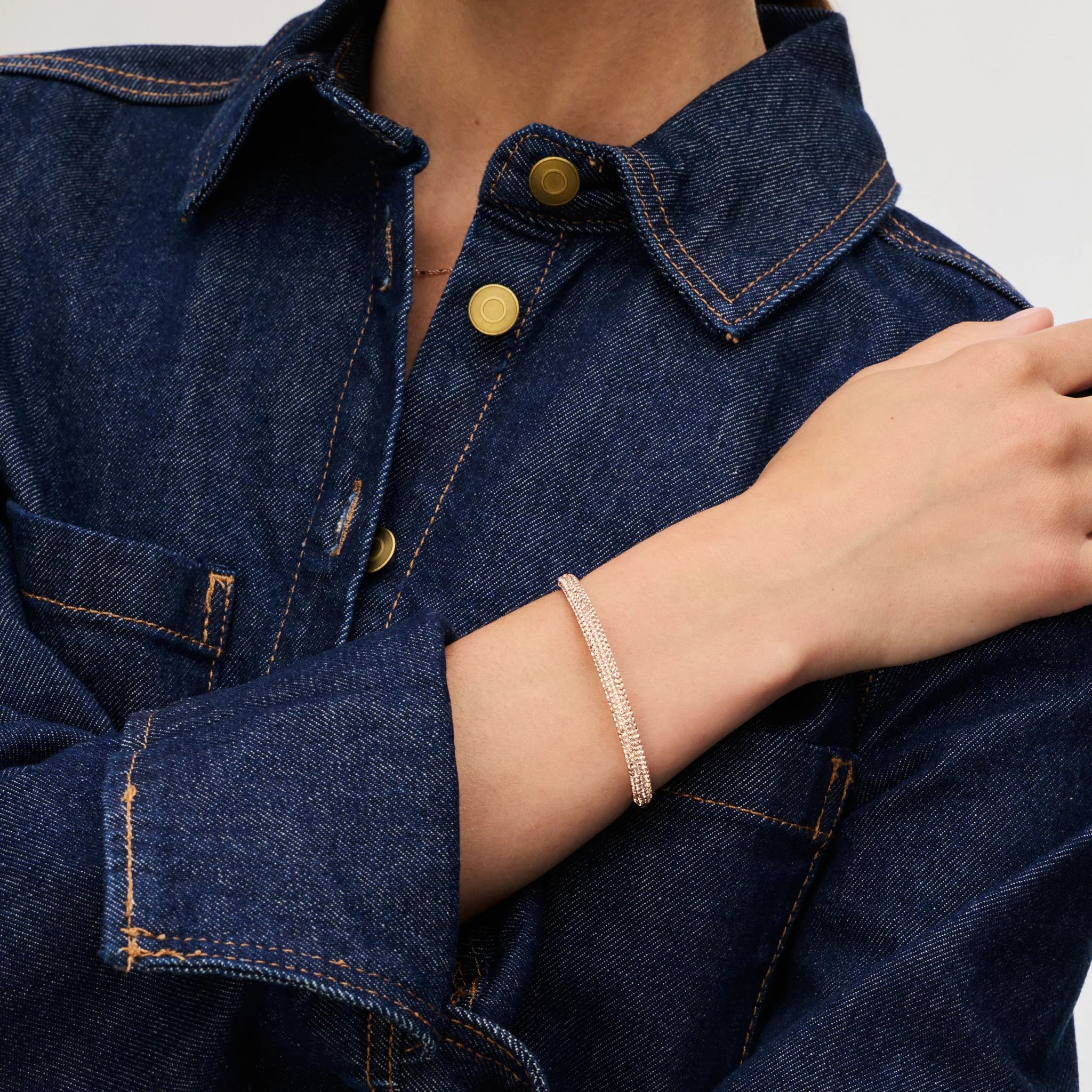 Sparkle Cuff Bracelet