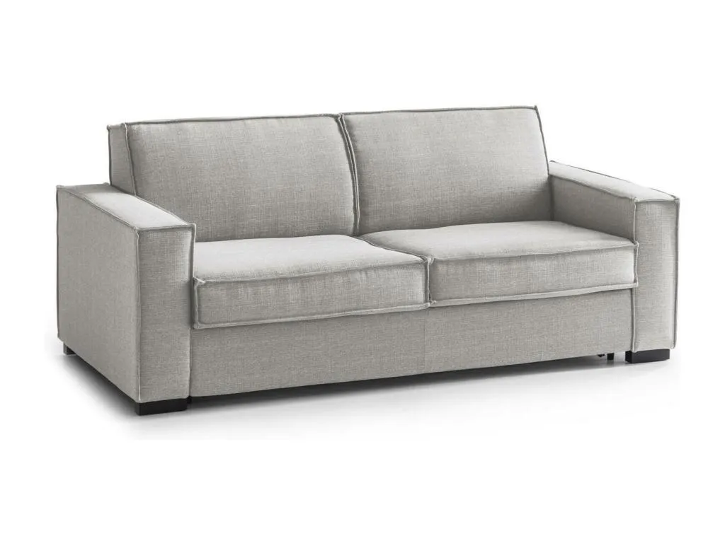 Sofá cama grande 2 plazas Decohoguera tejido acolchado apertura giratoria WU6086999