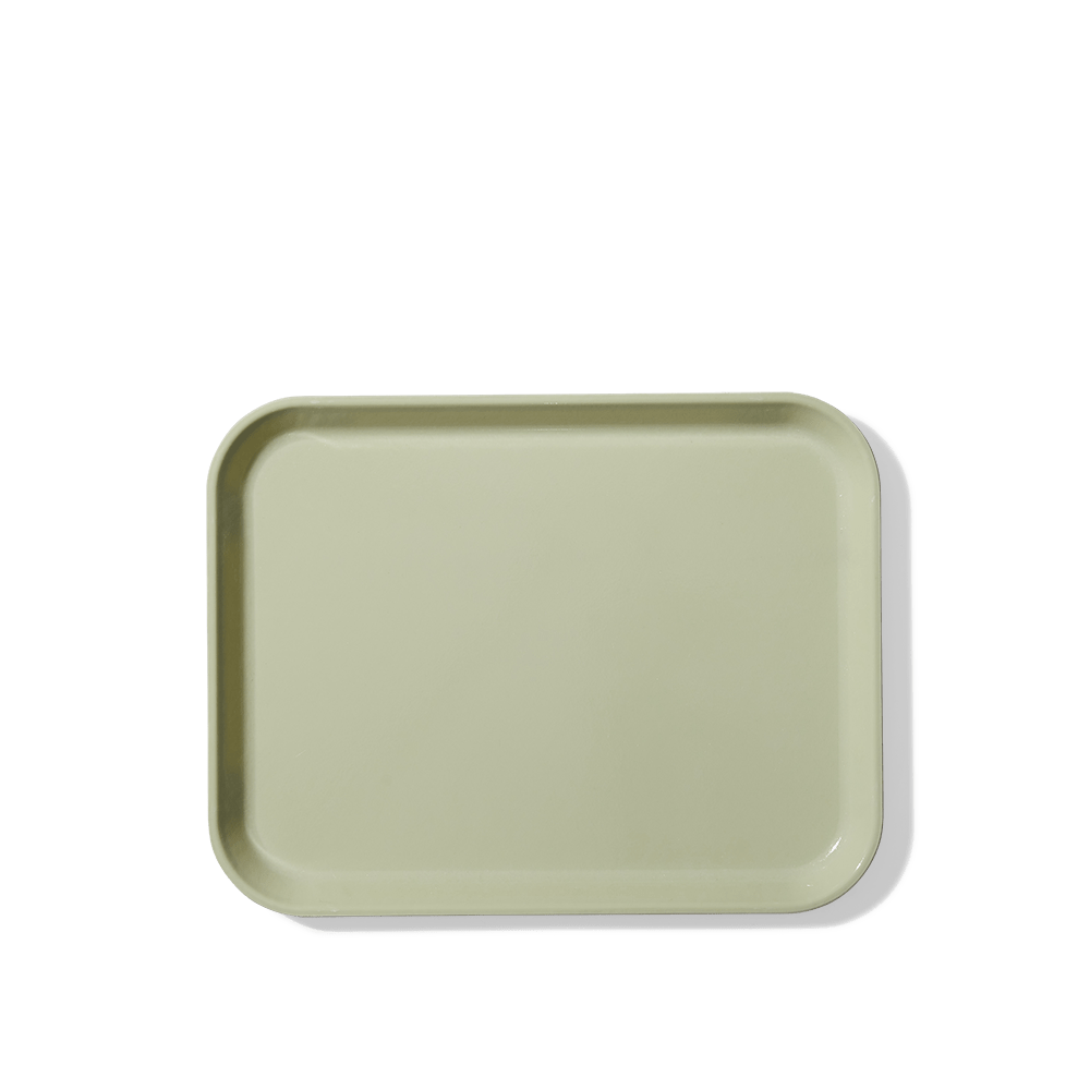 Plateau en fibre de verre - Vert