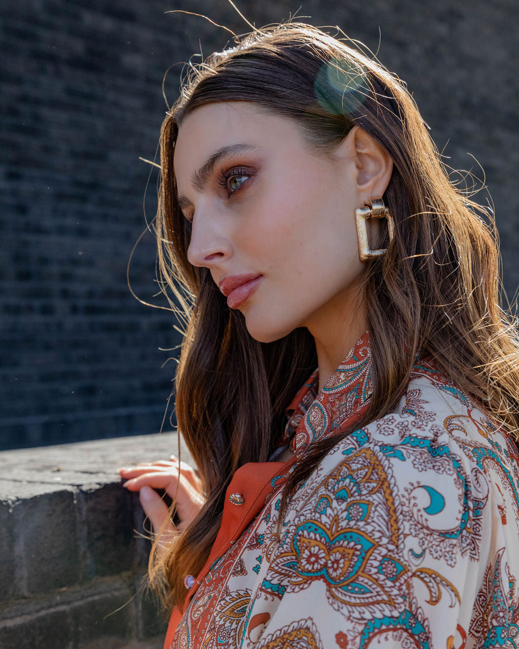 Knock Out Drop Earrings - Gold - Se7enfashion