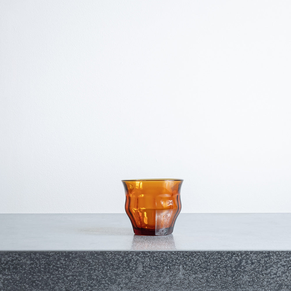 Verre Tipsy - Ambre