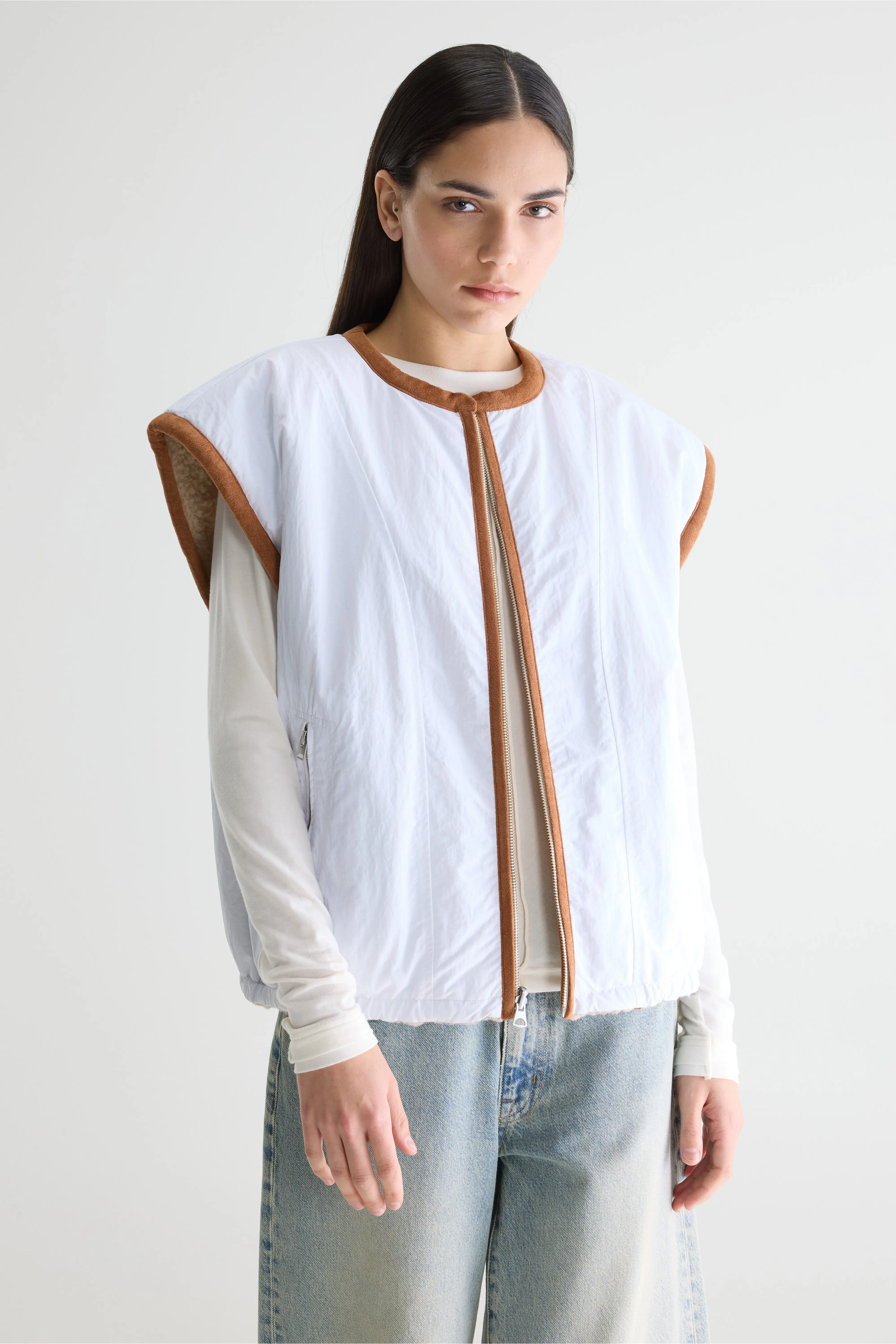 Bellerose Jandi sleeveless jacket (261 / W / COMBO A)