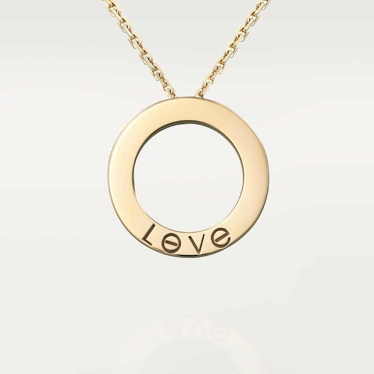 Replicate LOVE pendant, paved(1:1 replica) - Original Replica Club