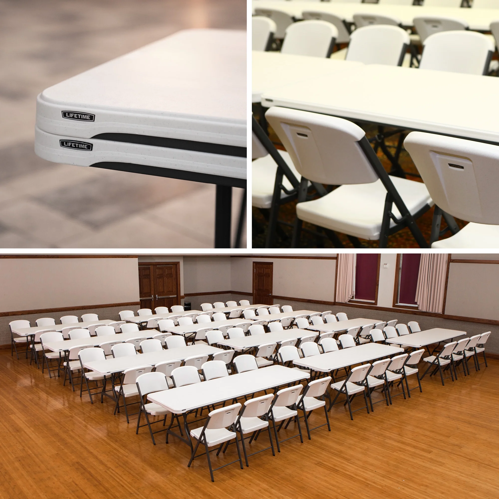 Lifetime Folding Table and Chair Set - Pack of 108 - Image 9
