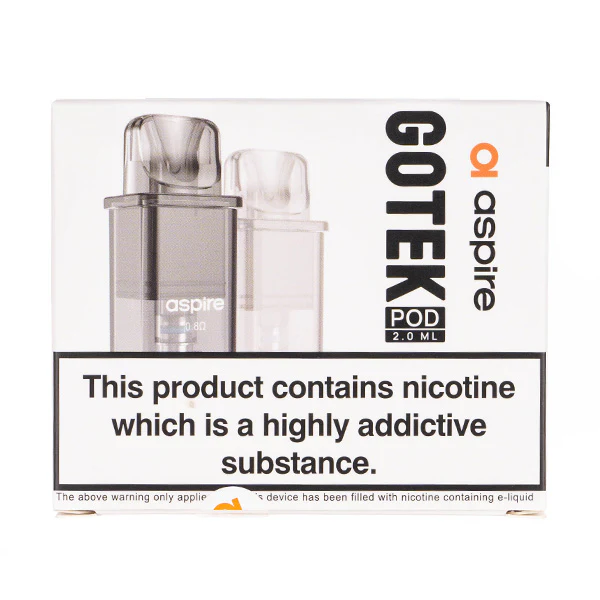 Aspire Gotek Replacement Pods