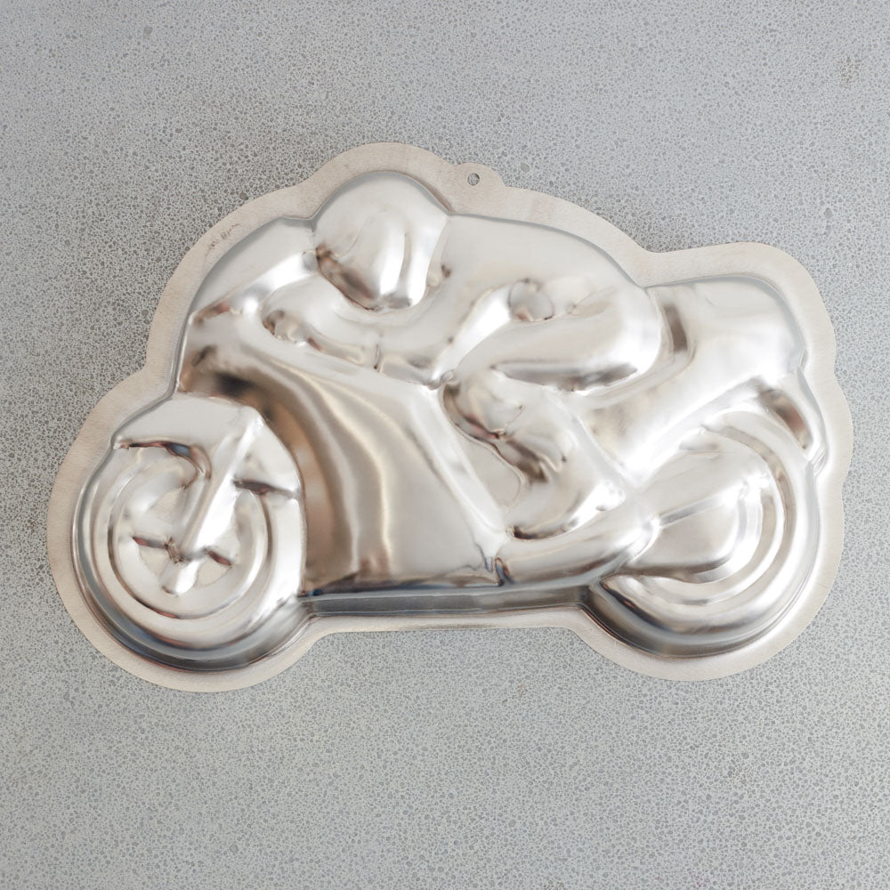 Moule en étain - Moto