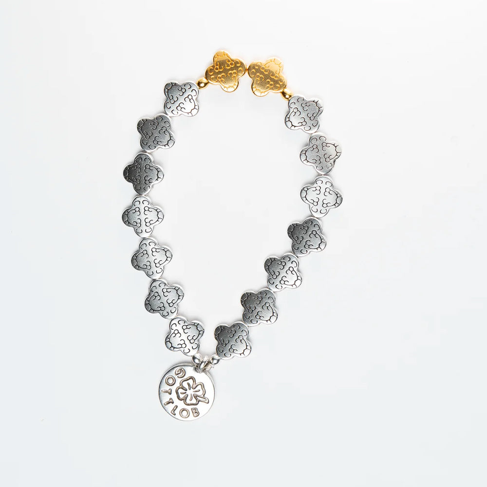 Gottlob - Bracelet Edition N° 1  - Argent & Or