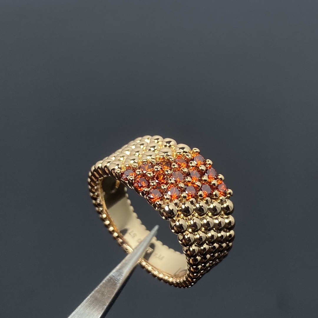 VCA Perlee Couleurs Ring, 5 Rows - Original Replica Club